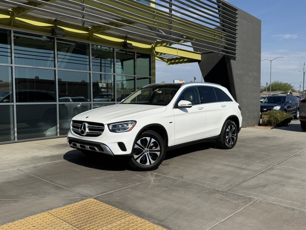 2020 Mercedes-Benz GLC 350e (776649) Main Image