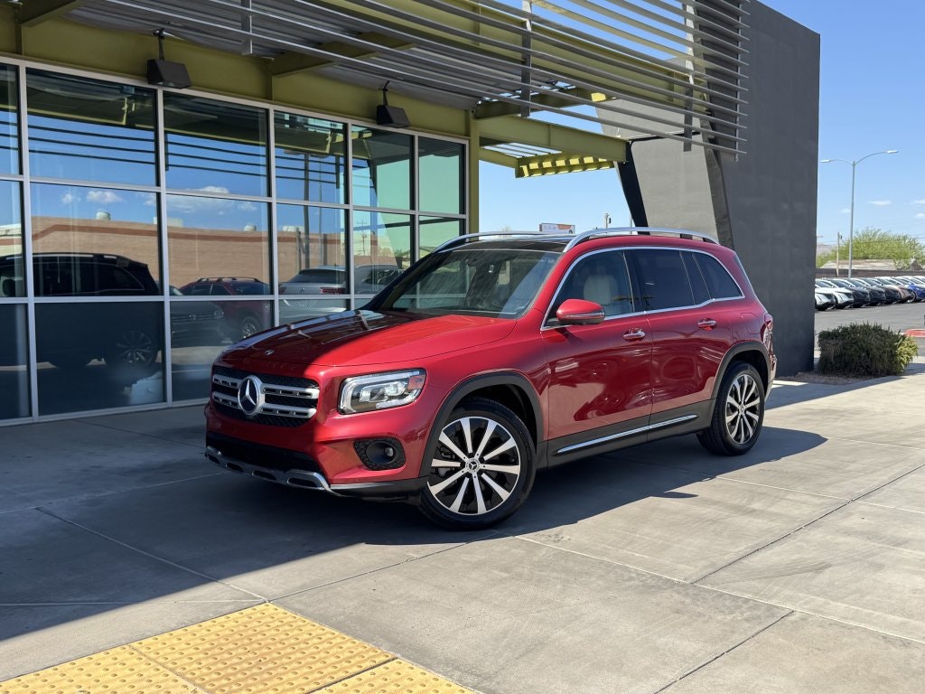 2020 Mercedes-Benz Glb GLB 250 (031659) Main Image