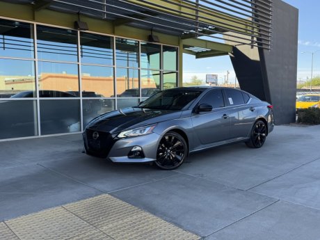 2022 Nissan Altima 2.5 SR