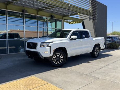 2022 Nissan Frontier SV