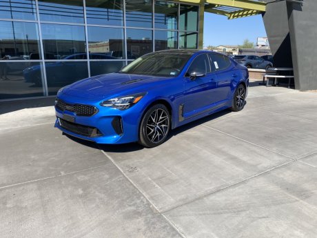 2022 Kia Stinger GT-Line