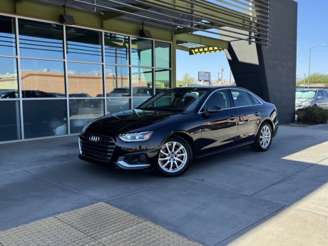 2023 Audi A4 Sedan Premium