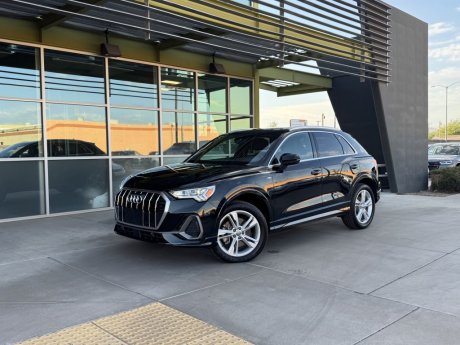 2020 Audi Q3 S line Premium Plus