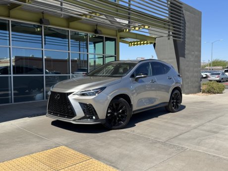 2024 Lexus NX 350 F SPORT Handling