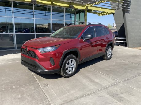 2021 Toyota RAV4 LE