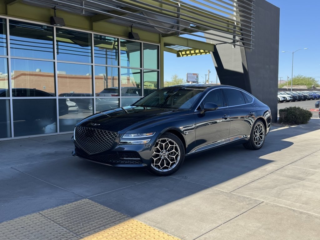 2022 Genesis G80 2.5T (138954) Main Image