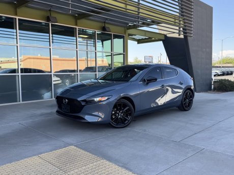 2023 Mazda Mazda3 Hatchback 2.5 S Carbon Edition