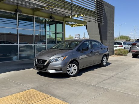 2022 Nissan Versa S