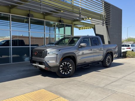 2022 Nissan Frontier PRO-X