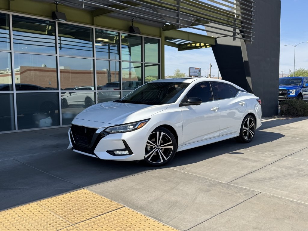 2021 Nissan Sentra SR (322463) Main Image