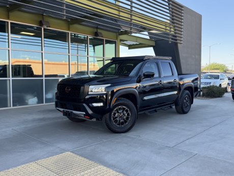 2023 Nissan Frontier PRO-4X