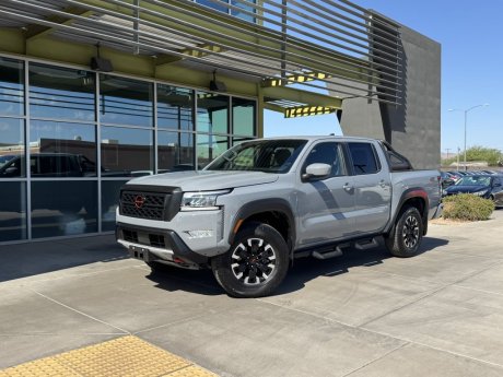 2022 Nissan Frontier PRO-4X