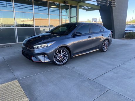 2022 Kia Forte GT