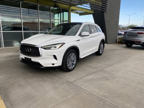 2024 Infiniti Qx50 LUXE