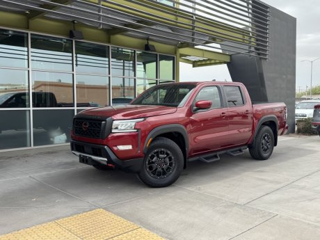 2022 Nissan Frontier PRO-X