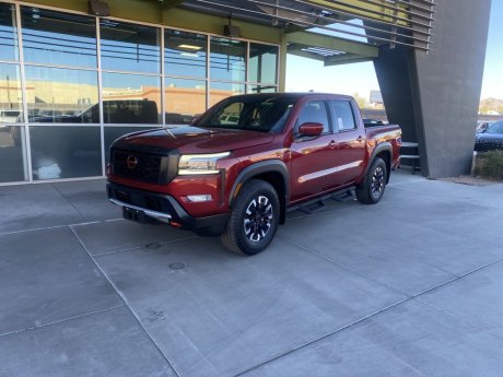 2022 Nissan Frontier PRO-X