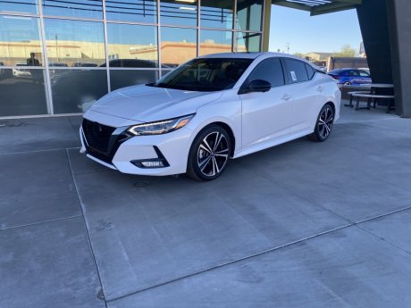 2022 Nissan Sentra SR