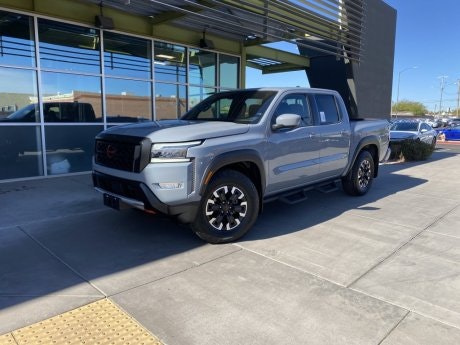 2023 Nissan Frontier
