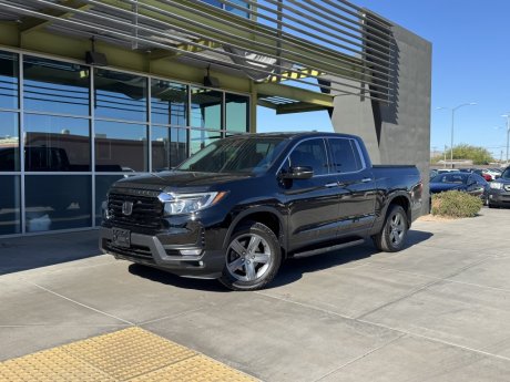 2021 Honda Ridgeline RTL-E