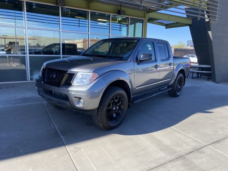 2021 Nissan Frontier SV