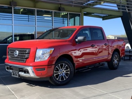 2022 Nissan Titan