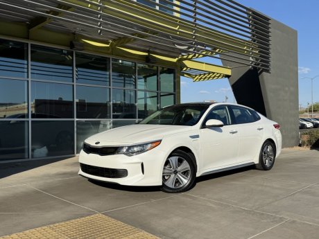 2018 Kia Optima Plug-In Hybrid EX