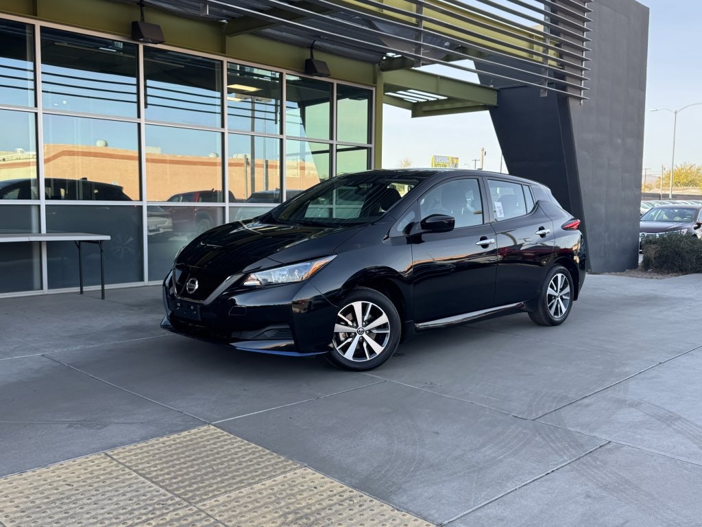 2022 Nissan Leaf S PLUS (555061) Main Image