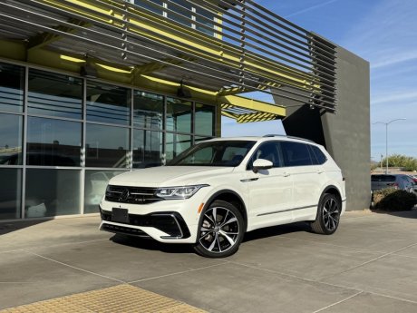 2022 Volkswagen Tiguan SEL R-Line