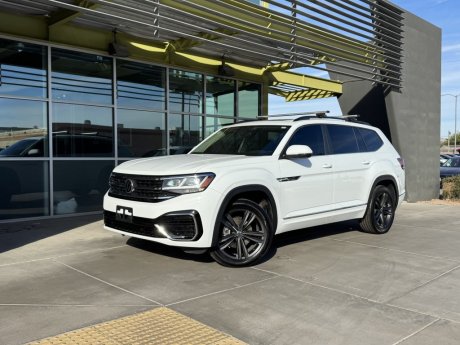 2021 Volkswagen Atlas 3.6L V6 SE w/Technology R-Line