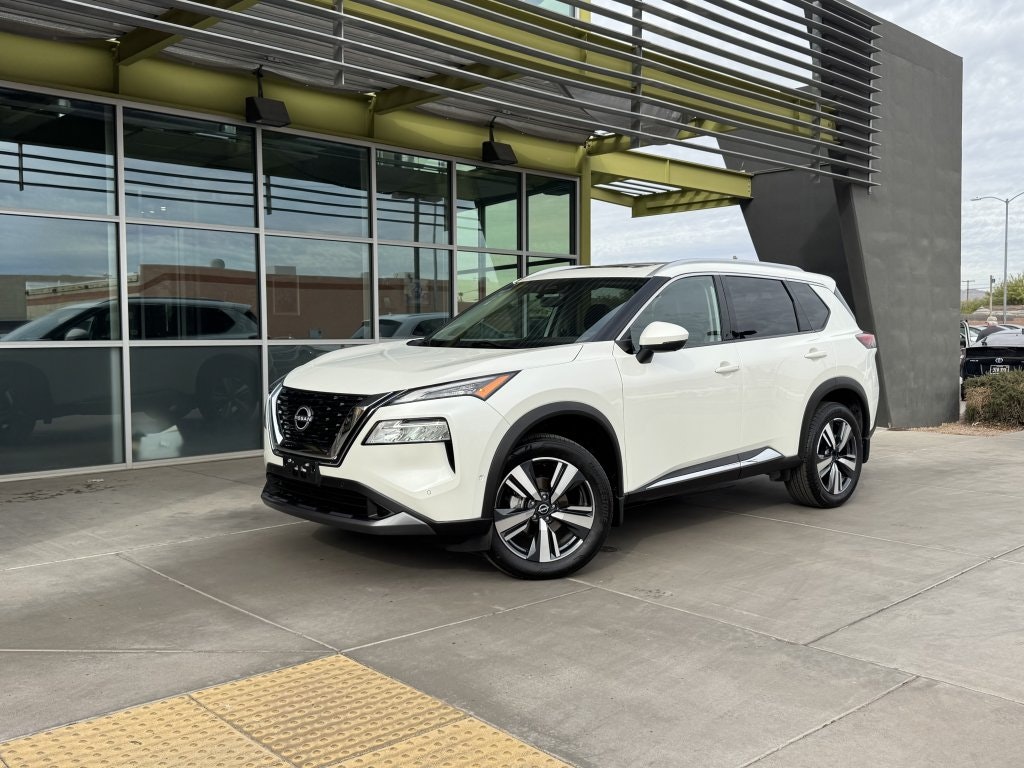 2023 Nissan Rogue SL (741704) Main Image