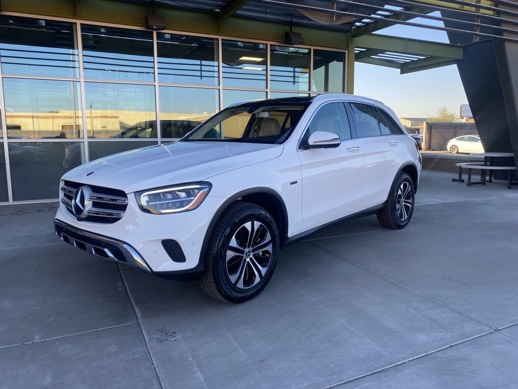 2020 Mercedes-Benz GLC GLC 350e (780874) Main Image