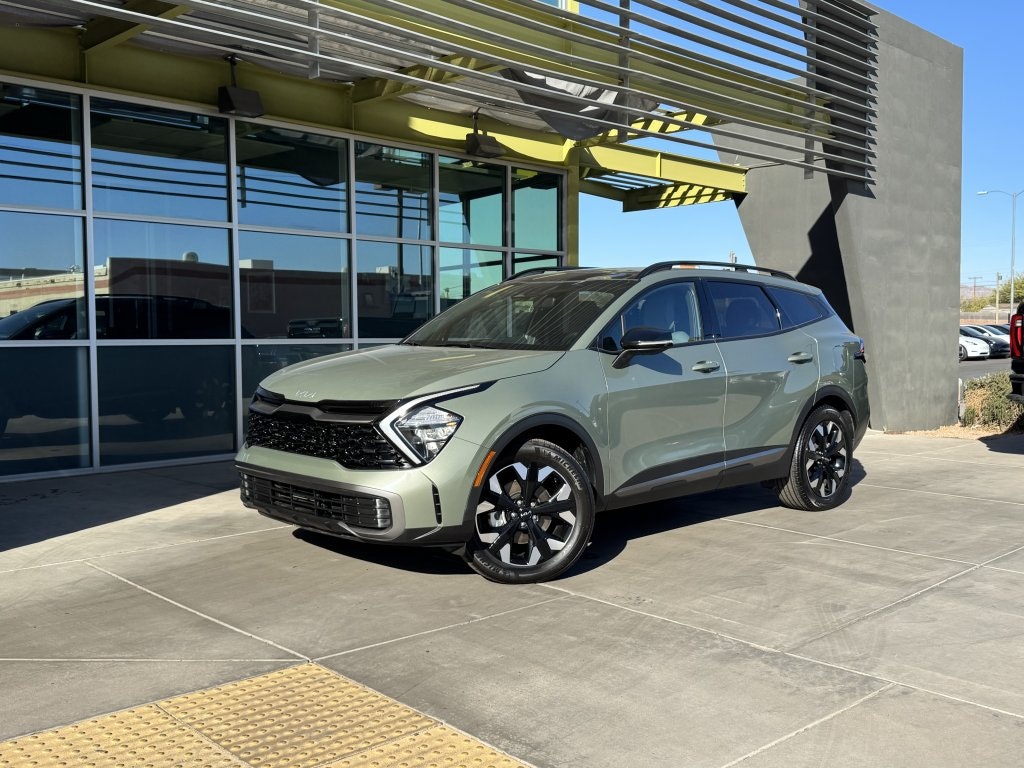 2023 Kia Sportage Plug-In Hybrid X-Line (027747) Main Image