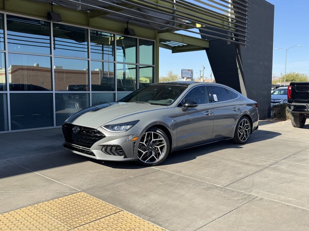 2022 Hyundai Sonata N Line (227614) Main Image