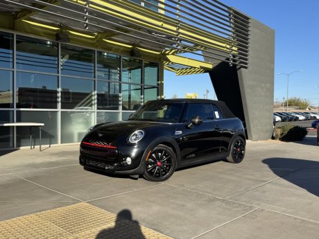 2019 Mini Convertible Cooper S