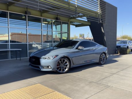 2022 Infiniti Q60 RED SPORT 400