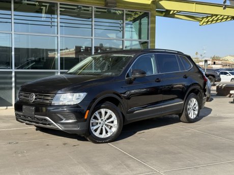 2018 Volkswagen Tiguan SE