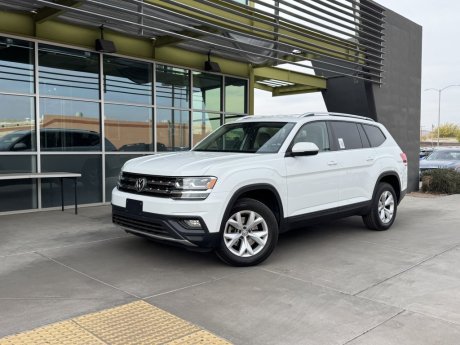 2018 Volkswagen Atlas 3.6L V6 SE