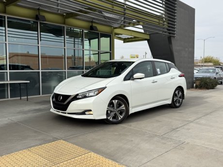 2021 Nissan Leaf SV