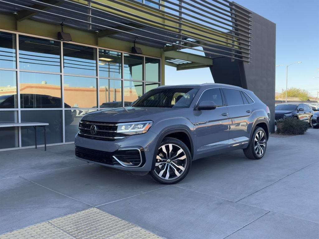 2022 Volkswagen Atlas Cross Sport 3.6L V6 SEL Premium R-Line (210992) Main Image