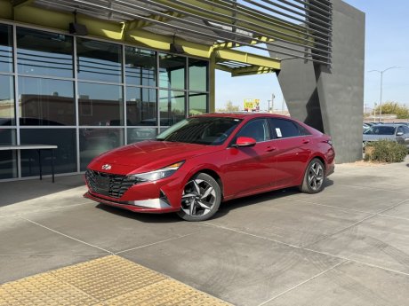 2022 Hyundai Elantra Hybrid Limited