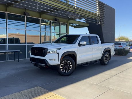 2022 Nissan Frontier PRO-X