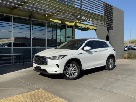 2023 Infiniti QX50 LUXE