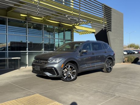 2022 Volkswagen Tiguan SEL R-Line