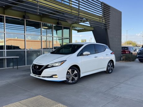 2022 Nissan Leaf SL PLUS