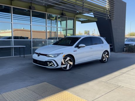 2023 Volkswagen Golf GTI S