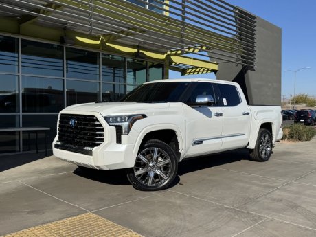 2022 Toyota Tundra 4WD Capstone Hybrid