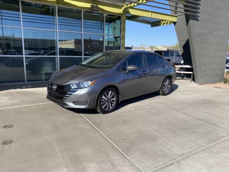 2024 Nissan Versa SV