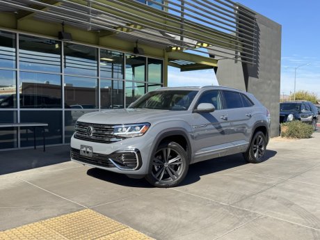 2021 Volkswagen Atlas Cross Sport 3.6L V6 SE w/Technology R-Line