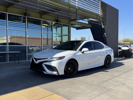 2021 Toyota Camry XSE