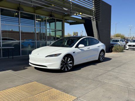 2024 Tesla Model 3 Long Range